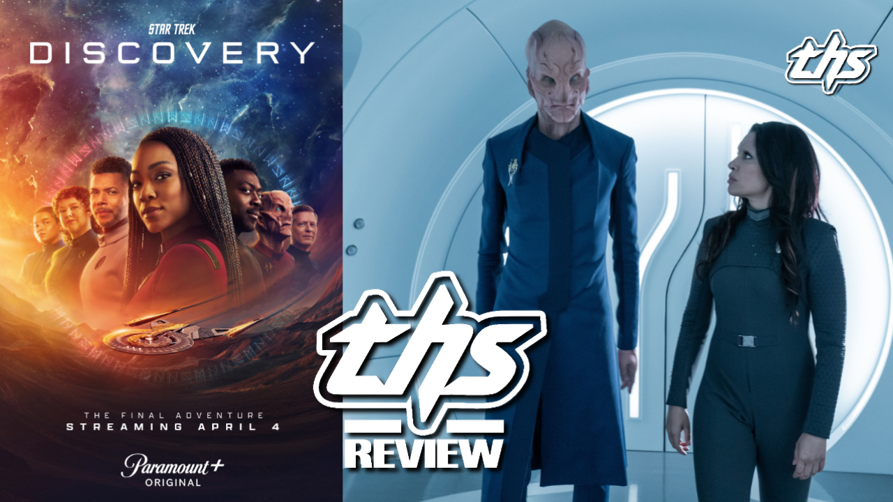 Star Trek: Discovery S5E10 Series Finale 