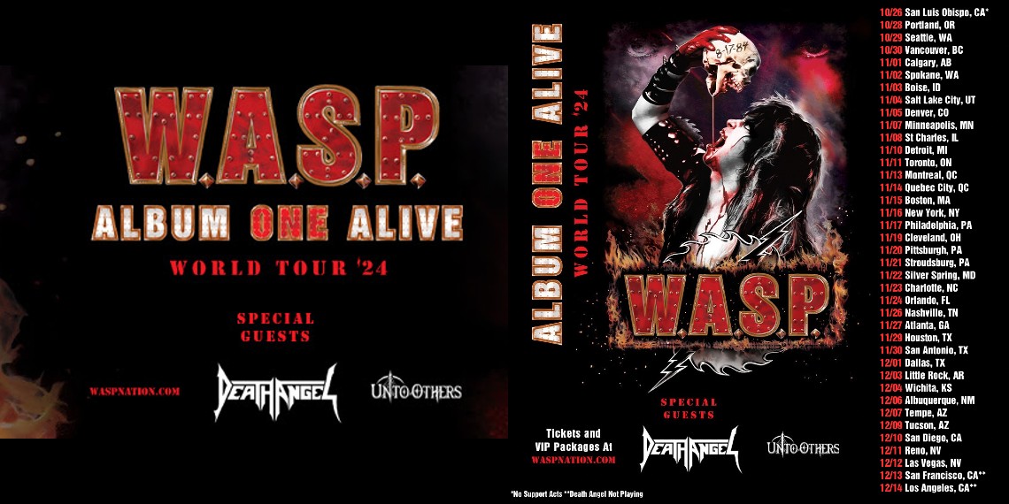 W.A.S.P. Heads On Tour To Play Entire Debut Album This Fall