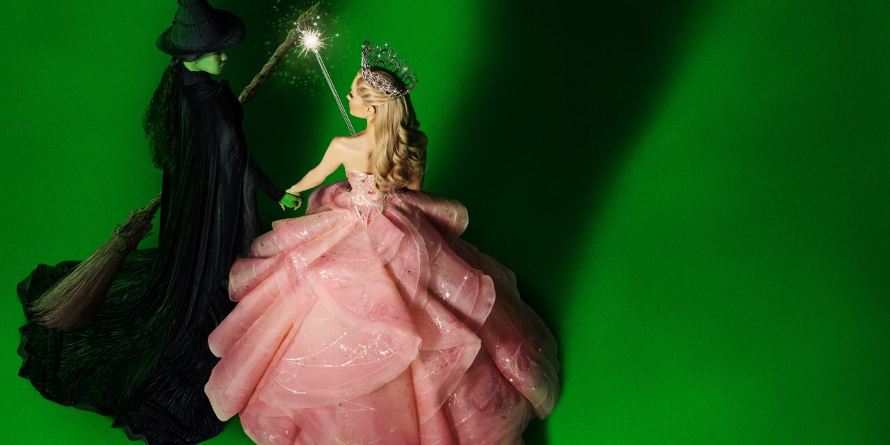 Pink Goes Good With Green: Wicked Drops New Poster