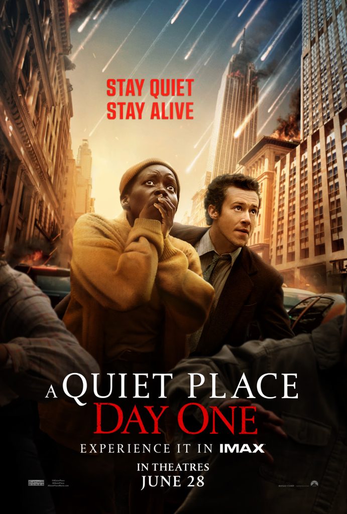 A QUIET PLACE: DAY ONE COMING TO IMAX