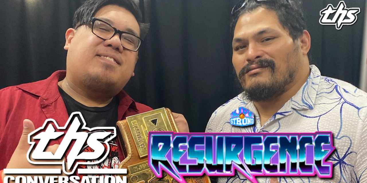 New Japan Pro Wrestling’s Jeff Cobb Is Only Worried About Championship Sh*t [Interview]