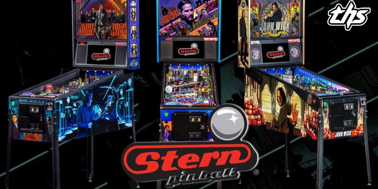 Stern Pinball’s John Wick Is A Killer Addition To Their Game Library