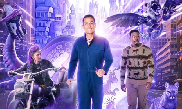 Zachary Levi Plays Harold All Grown Up In ‘Harold and the Purple Crayon’ [Trailer]