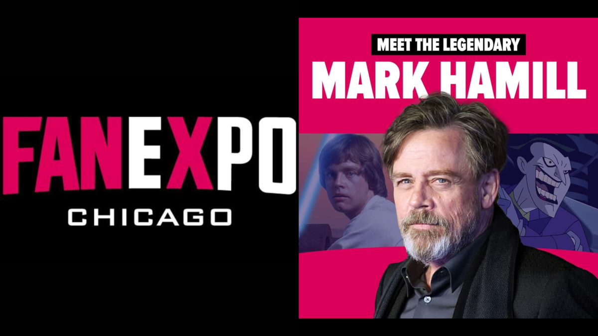 Mark Hamill Makes A Rare Appearance At FAN EXPO Chicago That Hashtag Show