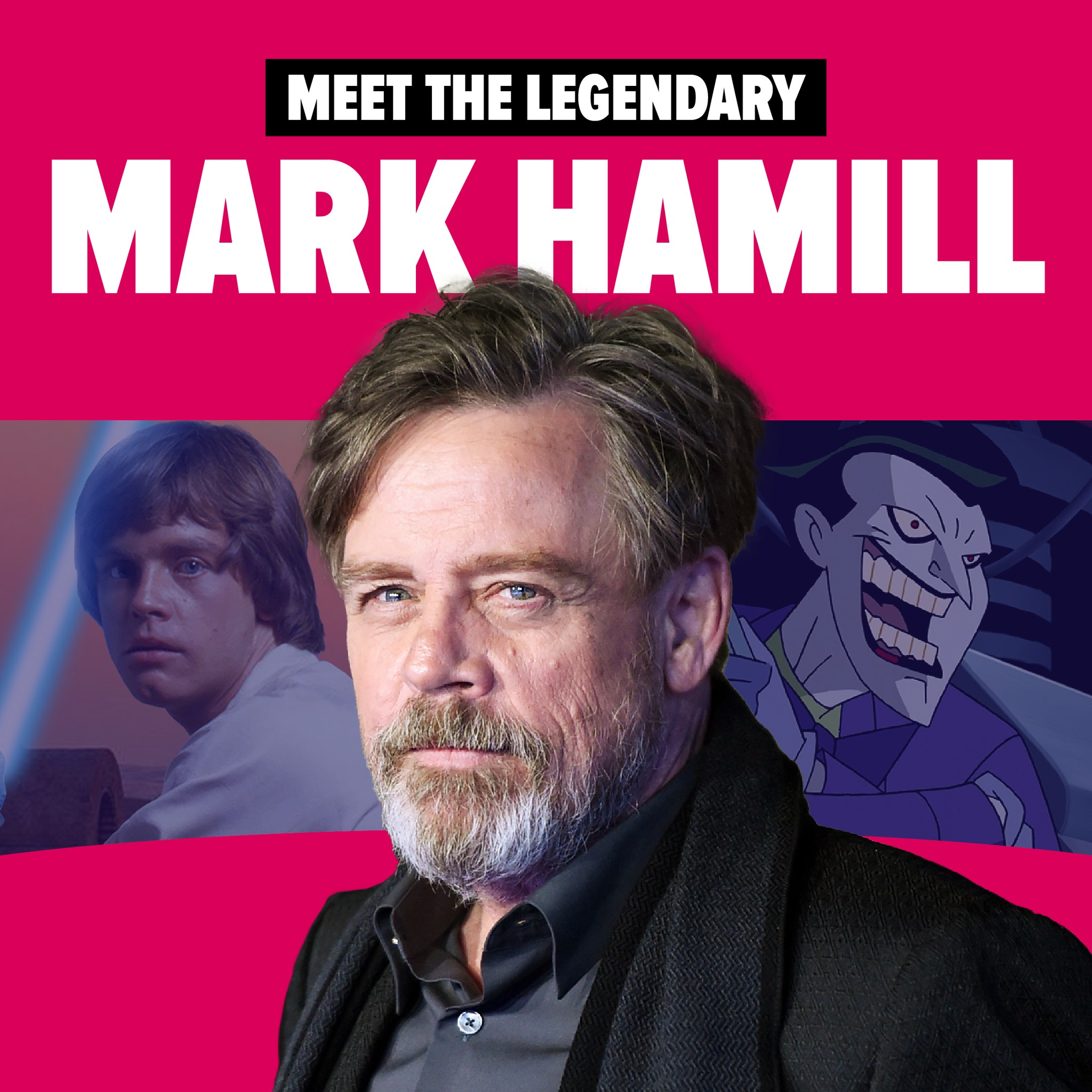 Mark Hamill Makes A Rare Appearance At FAN EXPO Chicago That Hashtag Show