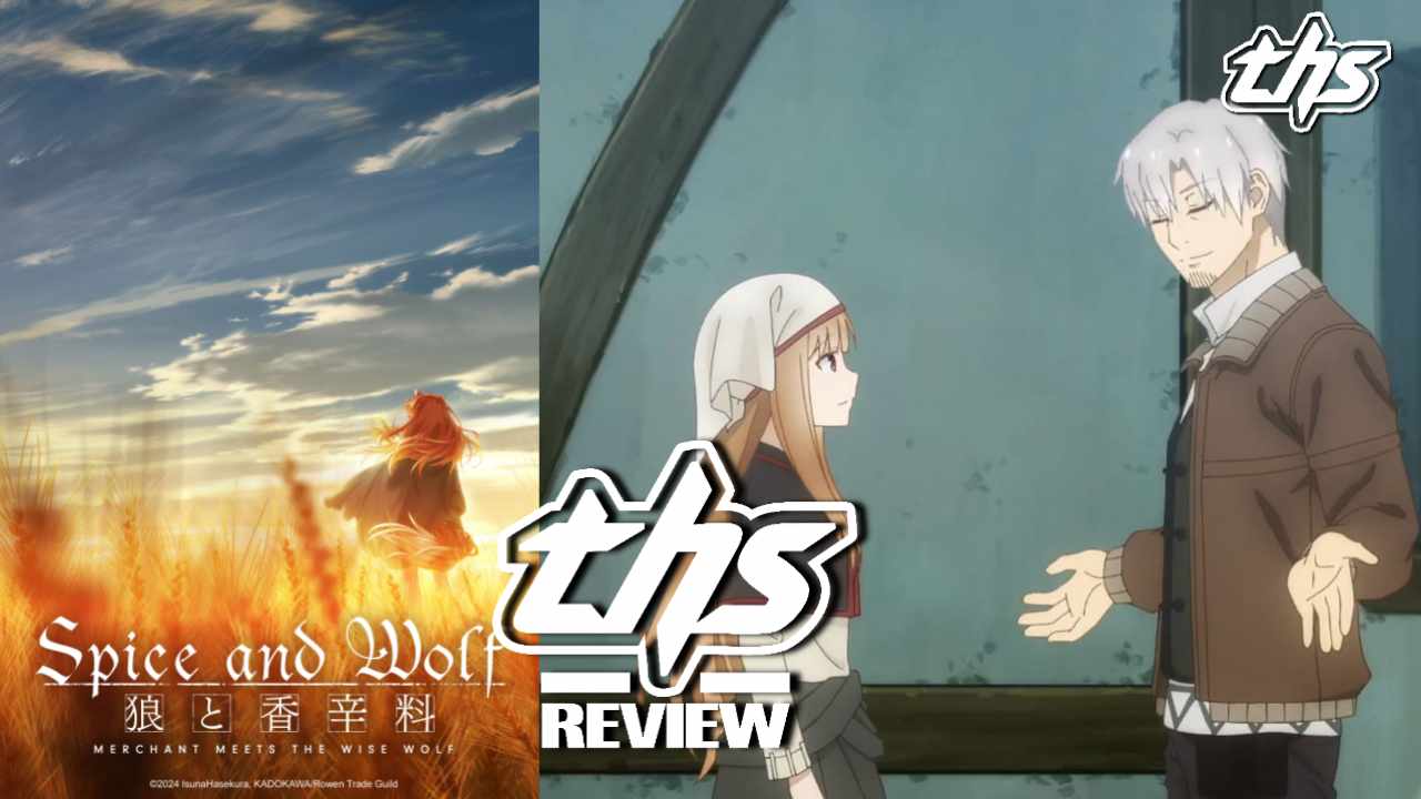 Spice And Wolf MERCHANT MEETS THE WISE WOLF Ep. 9 