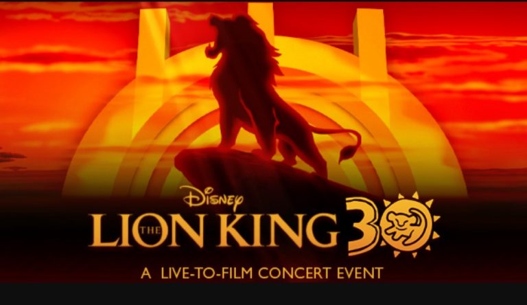 The Lion King 30th Anniversary Live-to-Film Event