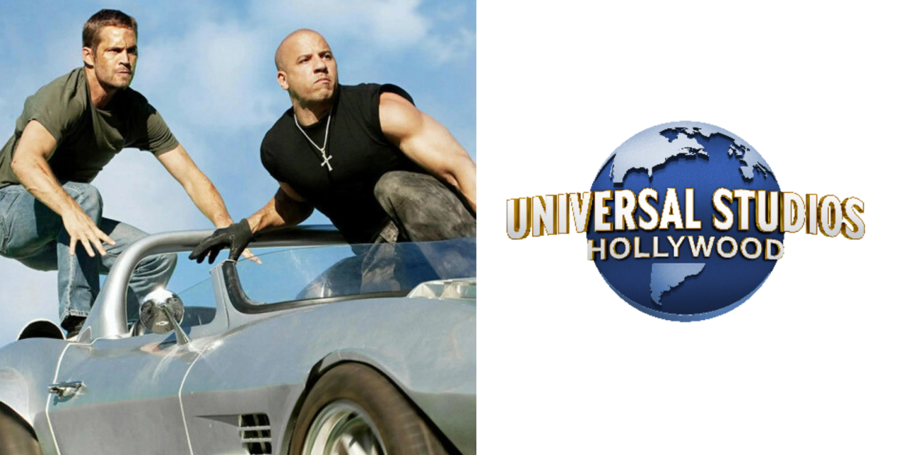 ‘Fast & Furious: Hollywood Drift’ Coaster Launches in 2026 At Universal Studios