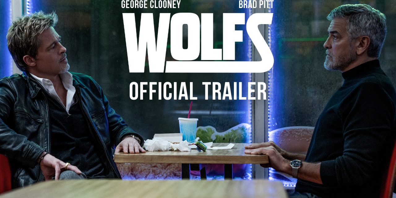 ‘Wolfs’ Clooney & Pitt Reunite In New Trailer
