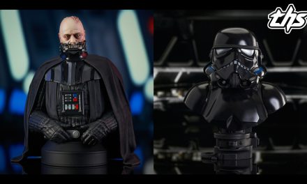 Darth Vader And Shadow Trooper Busts Now Available At Local Comic Shops