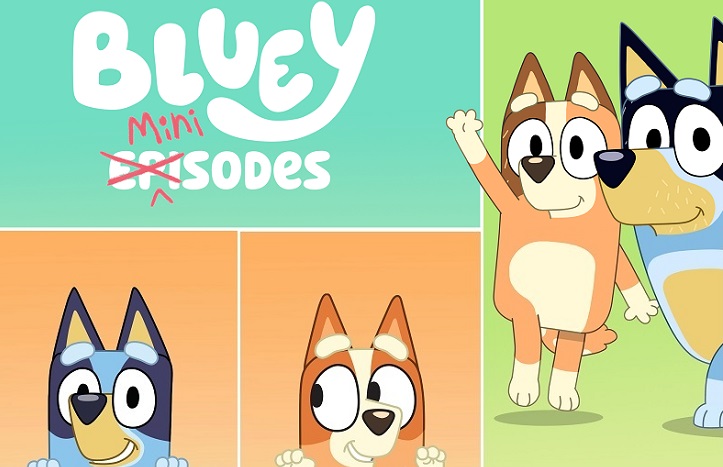 Disney Drops First Look And Episode Titles For Bluey “Minisodes,” Arriving Fourth Of July Weekend!