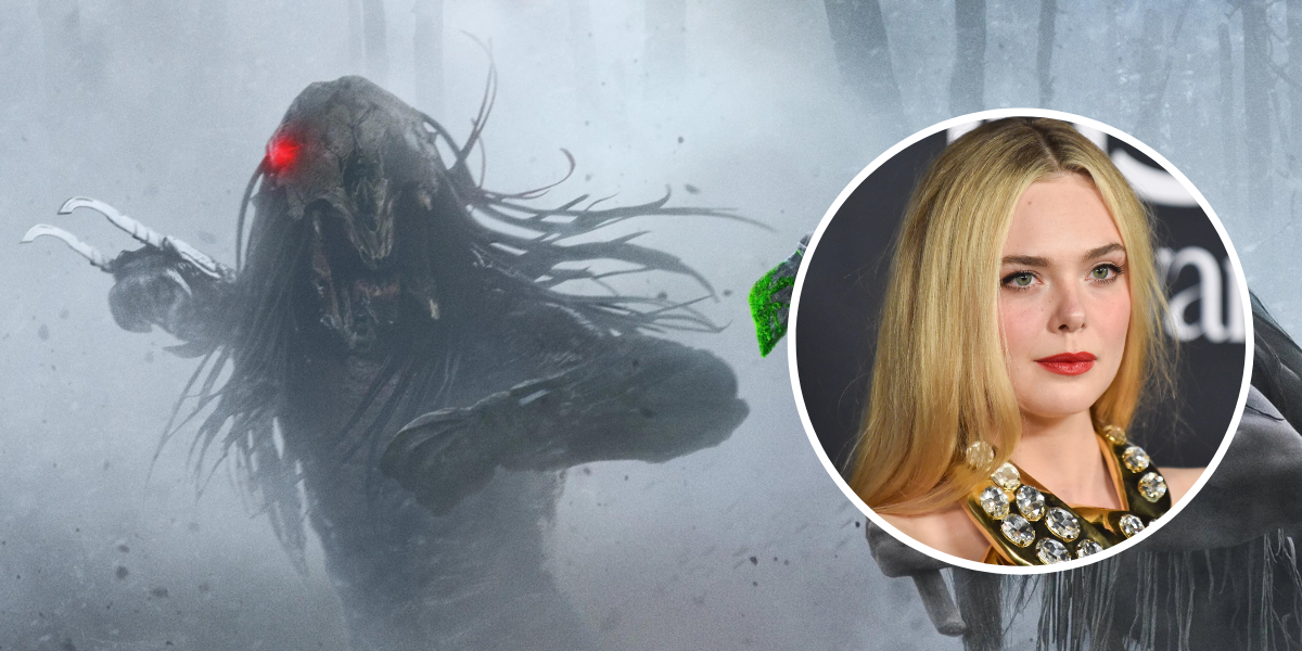 Elle Fanning Will Battle The Predator In ‘Badlands’ From ‘Prey’ Director