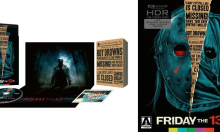 ‘Friday the 13th’ Remake Heads To 4K UHD Thanks To Arrow Video