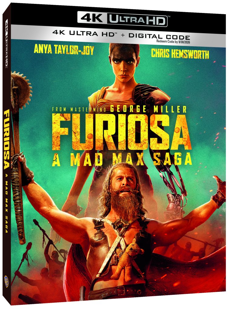 Furiosa: A Mad Max Saga box art