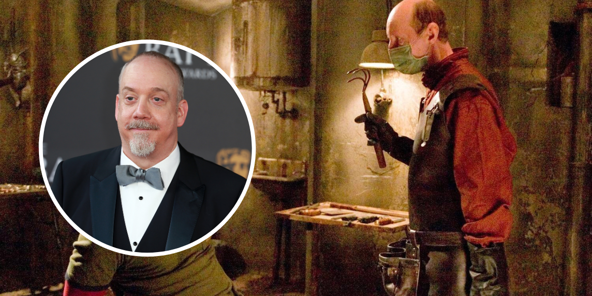 Paul Giamatti Working On ‘Hostel’ TV Series With Eli Roth