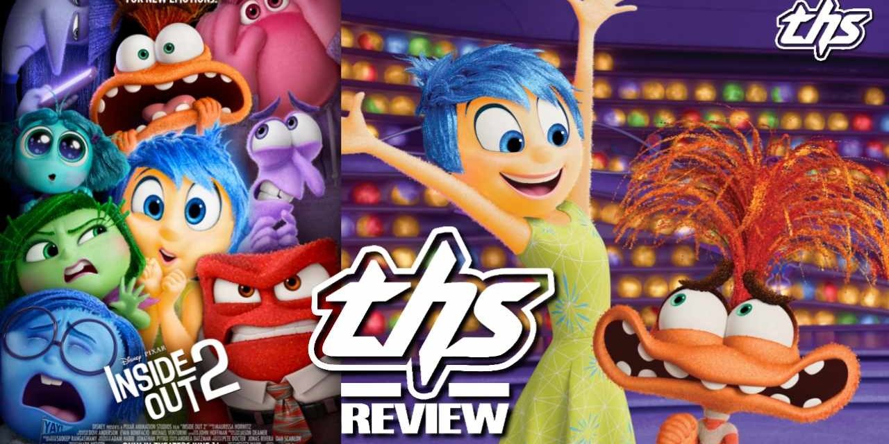 Inside Out 2 Rewrites the Original with New Emotions [REVIEW]