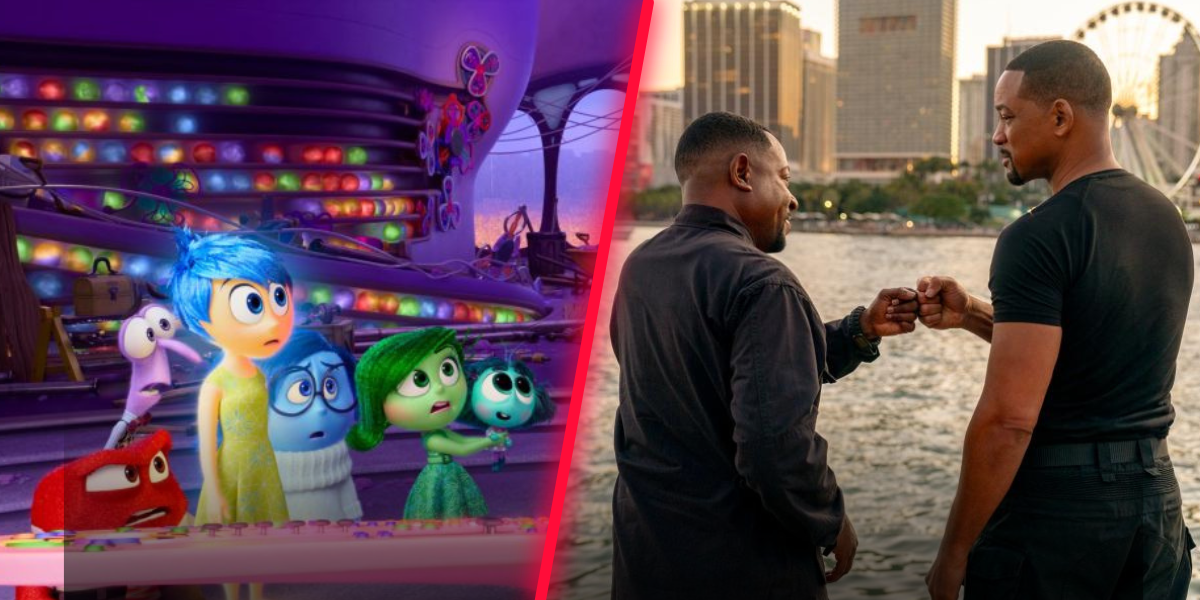 Inside Out 2 Spreads Joy At The Weekend Box Office