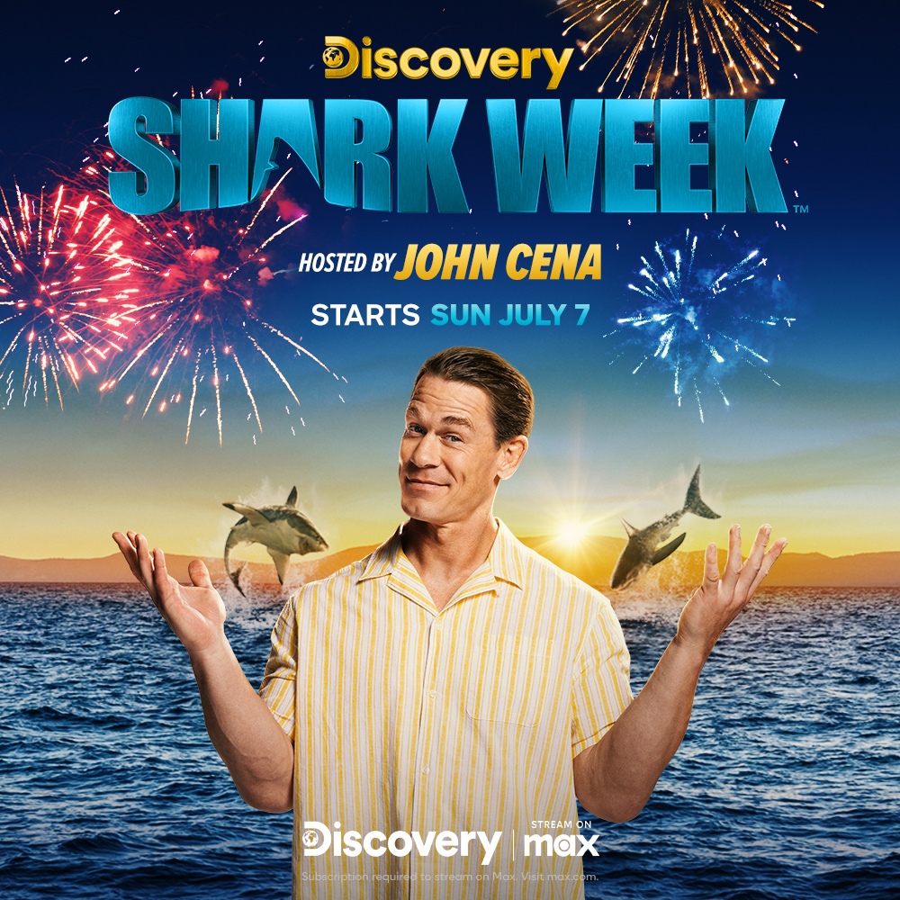 John Cena To Host Shark Week