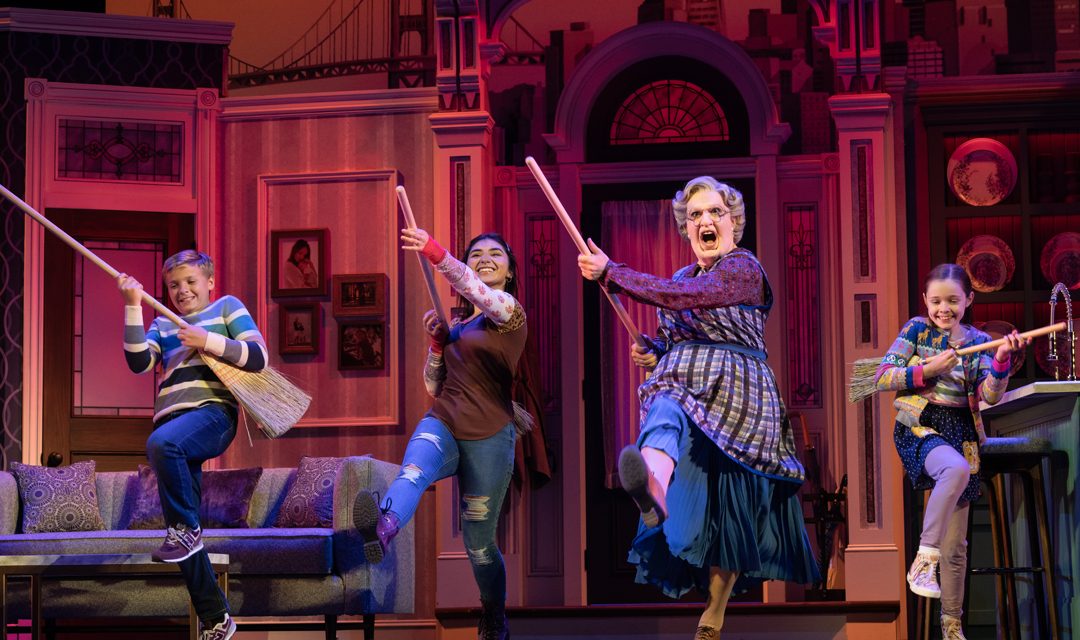 Mrs. Doubtfire The Musical Shows Impressive Technical Skill [REVIEW]