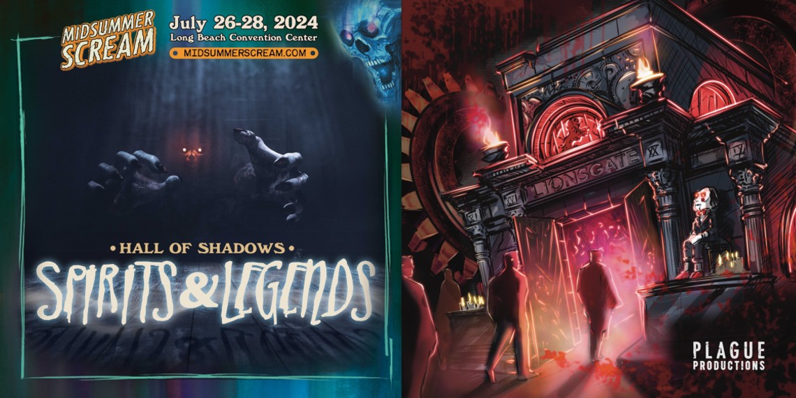 The Hall Of Shadows Returns For Midsummer Scream 2024