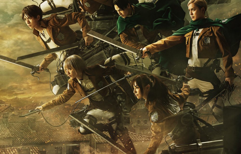 ‘ATTACK On TITAN: The Musical’ Tickets Now On Sale