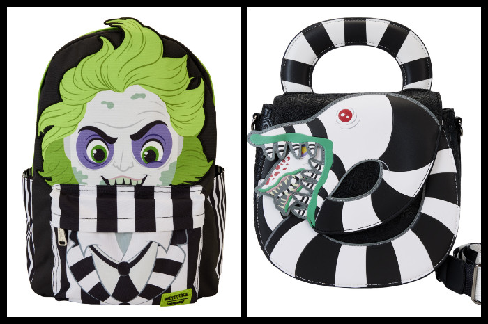 Loungefly x Beetlejuice: See All The New Bags & Backpacks