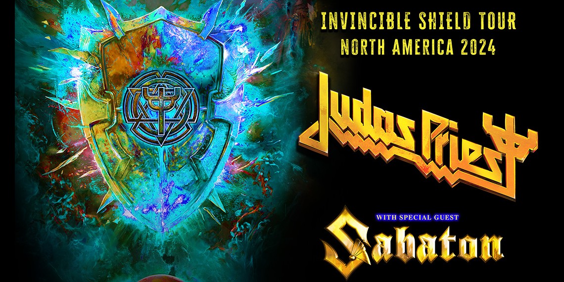 Judas Priest Announce New Run Of US Dates For ‘Invincible Shield’ Tour