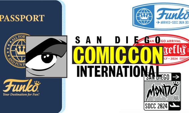 Fly Into SDCC With Funkoville International Airport Booth Experience