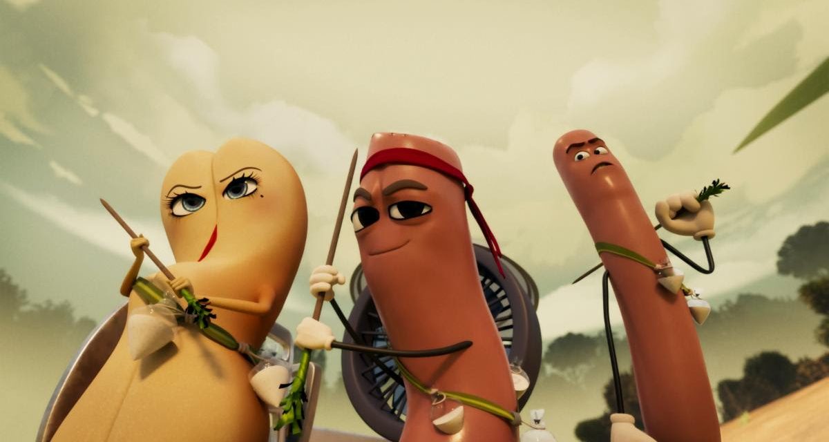 Sausage Party: Foodtopia First Look Images Revealed By Prime Video