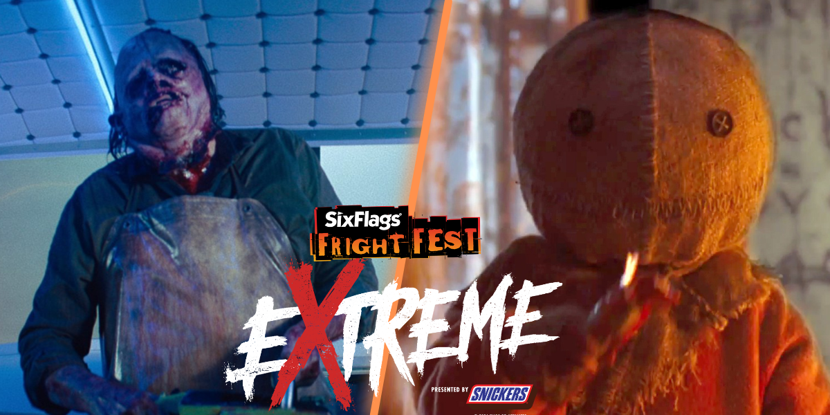 Six Flags Fright Fest Goes Deep On Movies: ‘Trick ‘R Treat’, ‘Texas Chainsaw Massacre’, ‘Stranger Things’, & More
