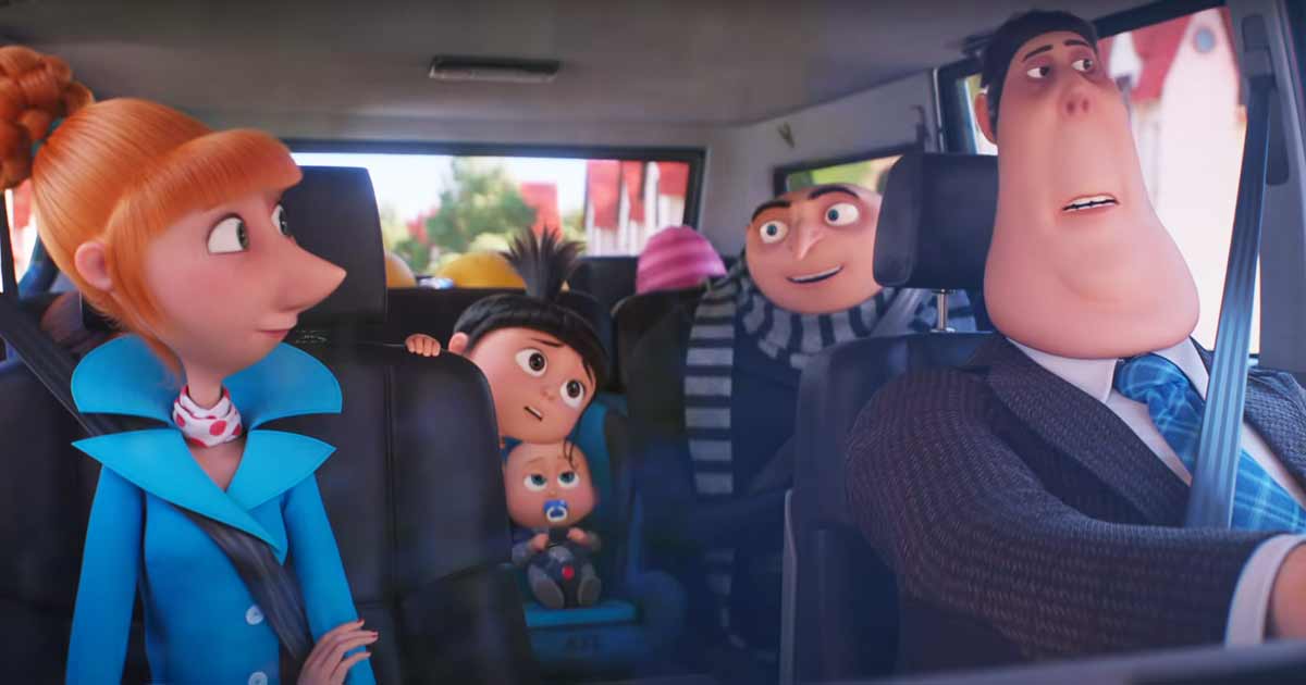 Despicable Me 4 Rules The Box Office With 122 Million Opening