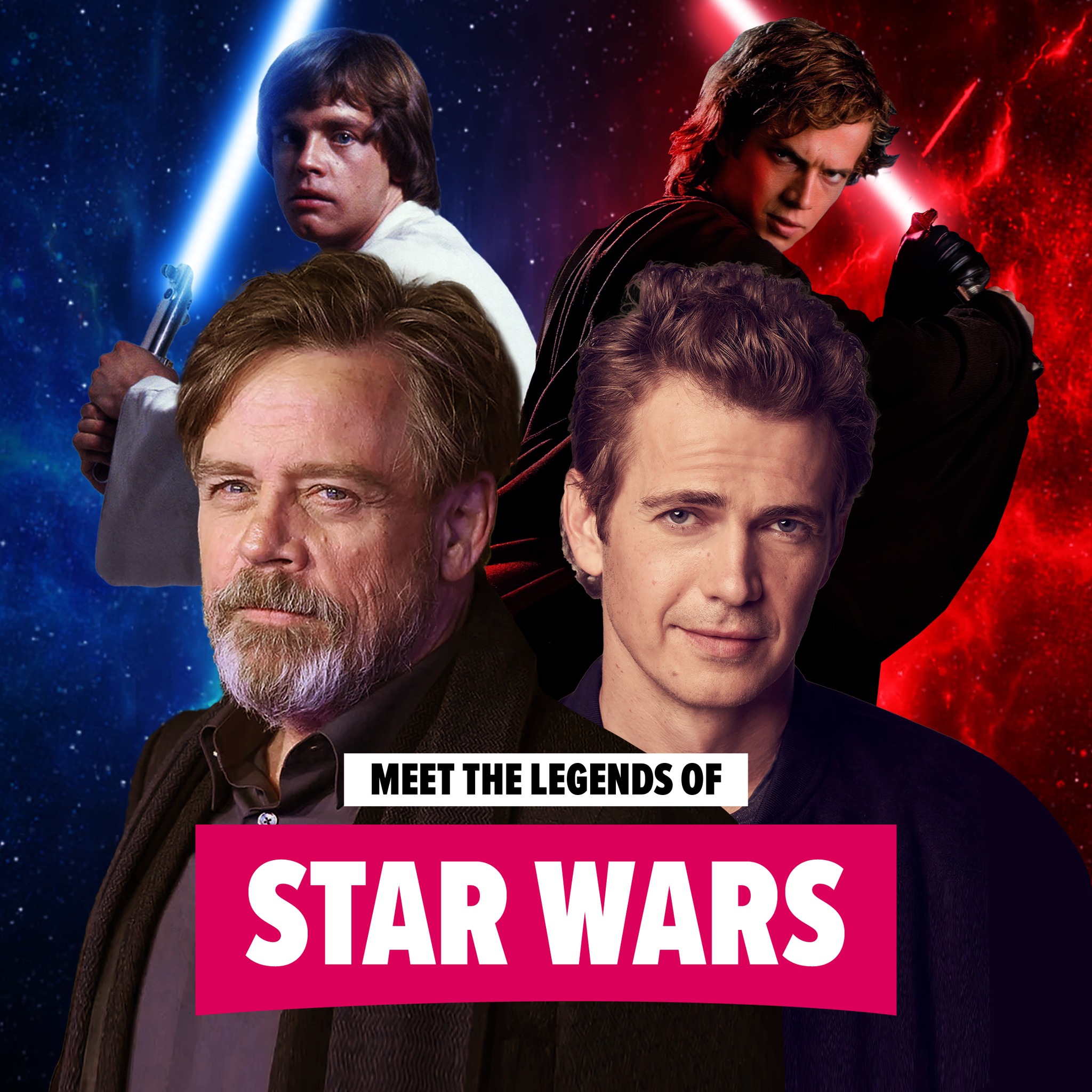 Hayden Christensen Teams With Mark Hamill At FAN EXPO Chicago That