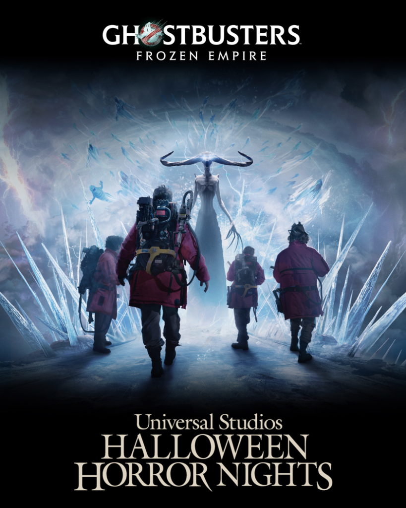 Ghostbusters: Frozen Empire at Halloween Horror Nights