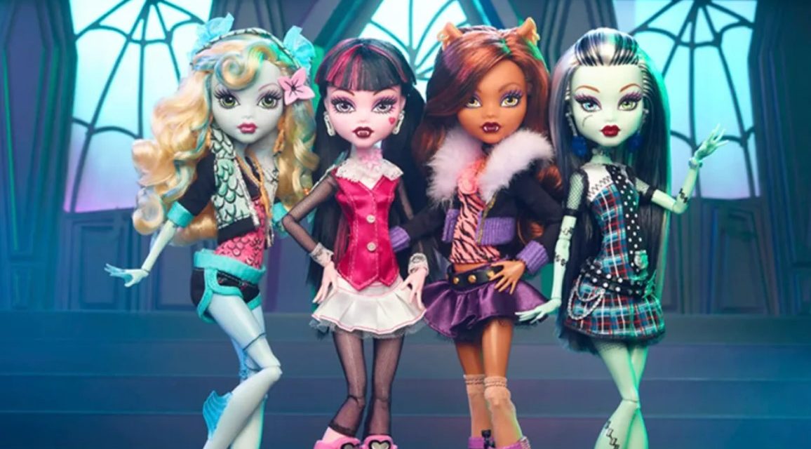 Live-Action Monster High Film Planned By Akiva Goldsman, Mattel, Universal