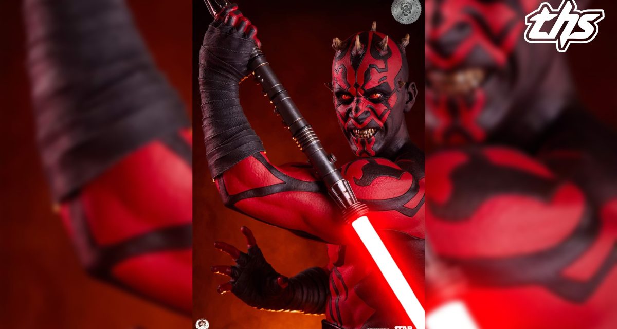 Darth Maul 1:3 Scale Statue Is Heading Our Way From PCS