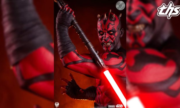 Darth Maul 1:3 Scale Statue Is Heading Our Way From PCS