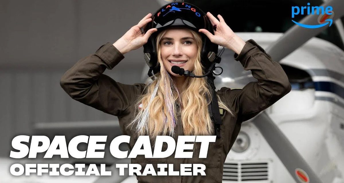 ‘Space Cadet’ – Emma Roberts Shoots For The Stars In New Trailer