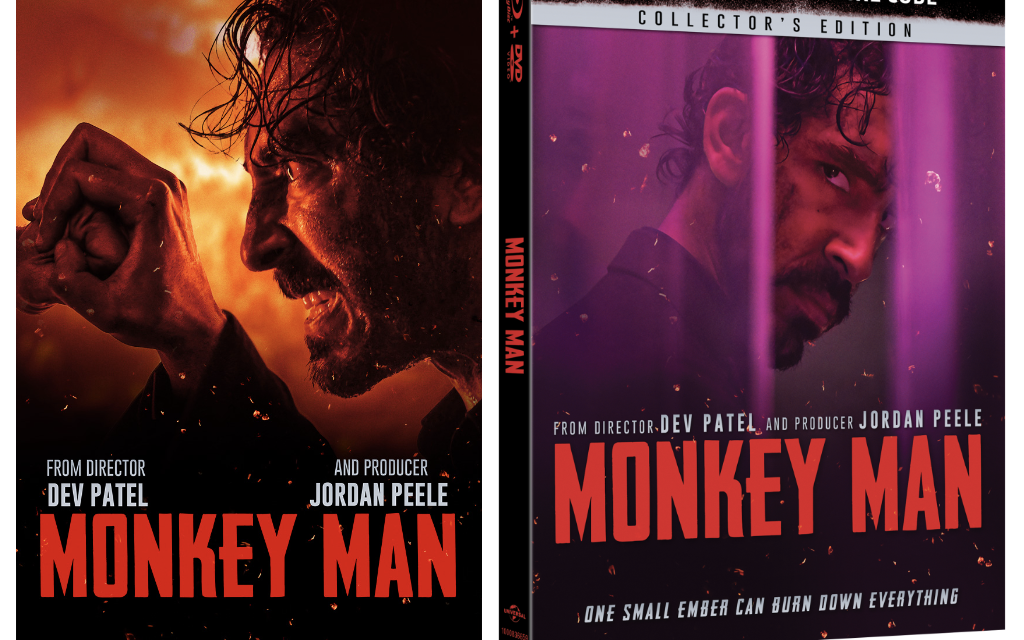 ‘Monkey Man’ Heads Home To Peacock And 4K UHD/Blu-ray/DVD Soon