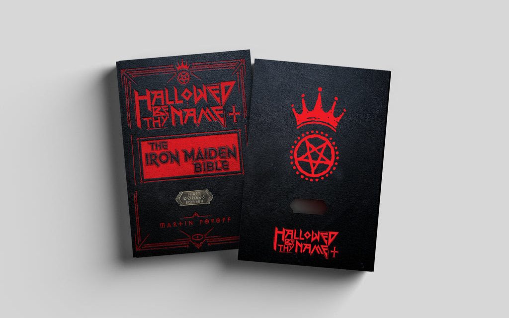 ‘Hallowed By Thy Name: The Iron Maiden Bible’ Promises The Ultimate History Of The Band