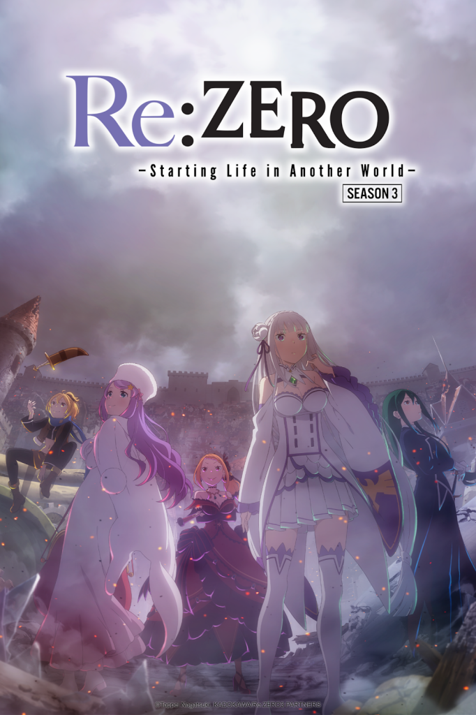 Re:ZERO Season 3 NA key visual.