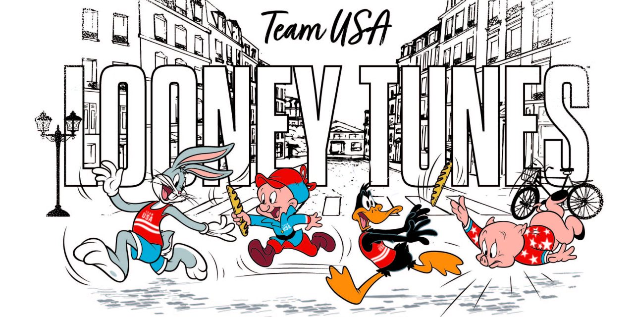 Get in the Team USA Spirit with New Looney Tunes Merchandise!