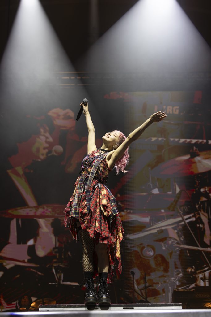 LiSA Crunchyroll Concert Series 1 - Cred: Roger Lee