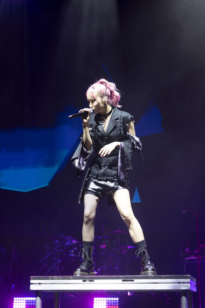 LiSA Crunchyroll Concert Series 2 - Cred: Roger Lee