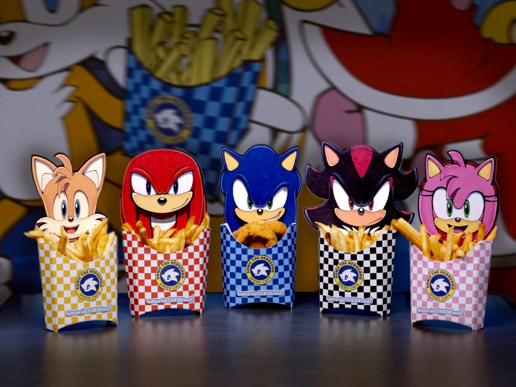Sonic the Hedgehog Speed Cafe Fast Fries