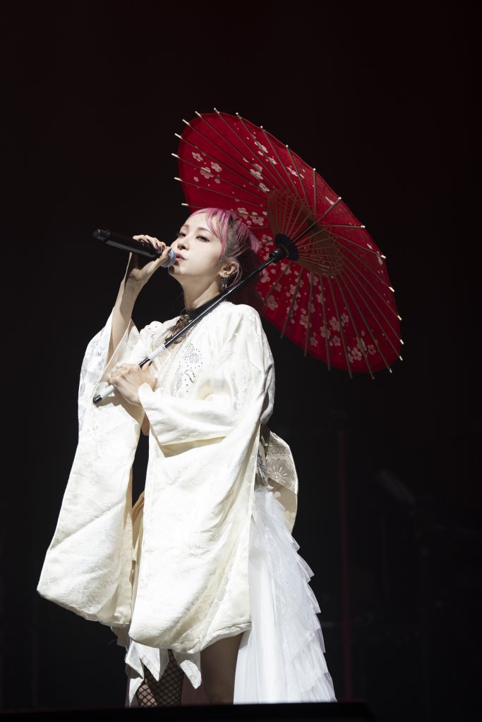 LiSA Crunchyroll Concert Series 5 - Cred: Roger Lee