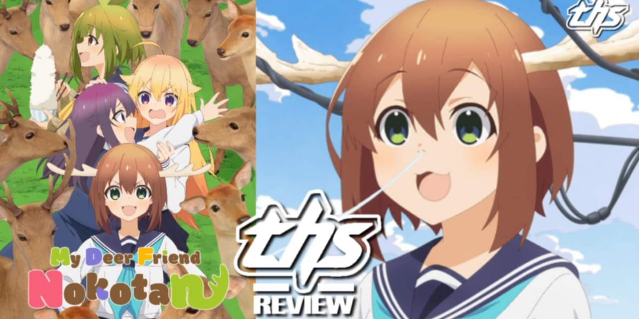 My Deer Friend Nokotan Ep. 1 “GIRL MEETS DEER”: Oh Deer [Review]