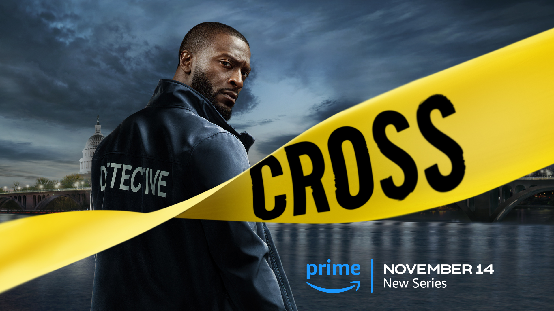 'Cross' Prime Video Announces Release Date For New Thriller Series