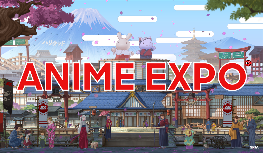 Anime Expo 2024 visual.