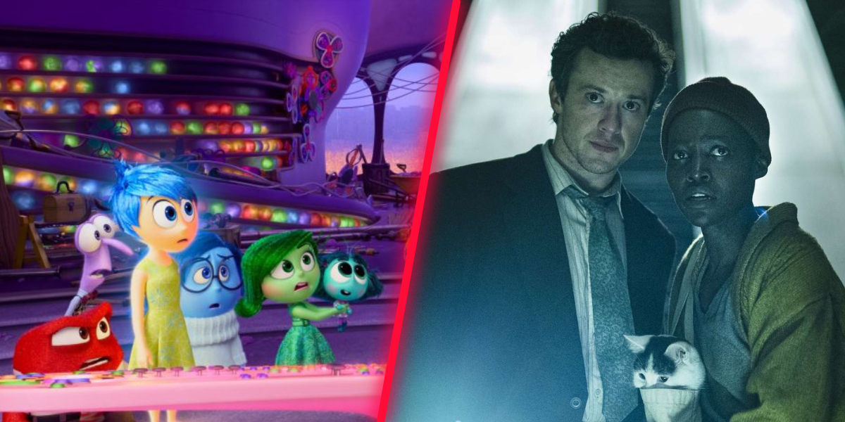 Inside Out 2 Narrowly Beats Out A Quiet Place: Day One At The Box Office