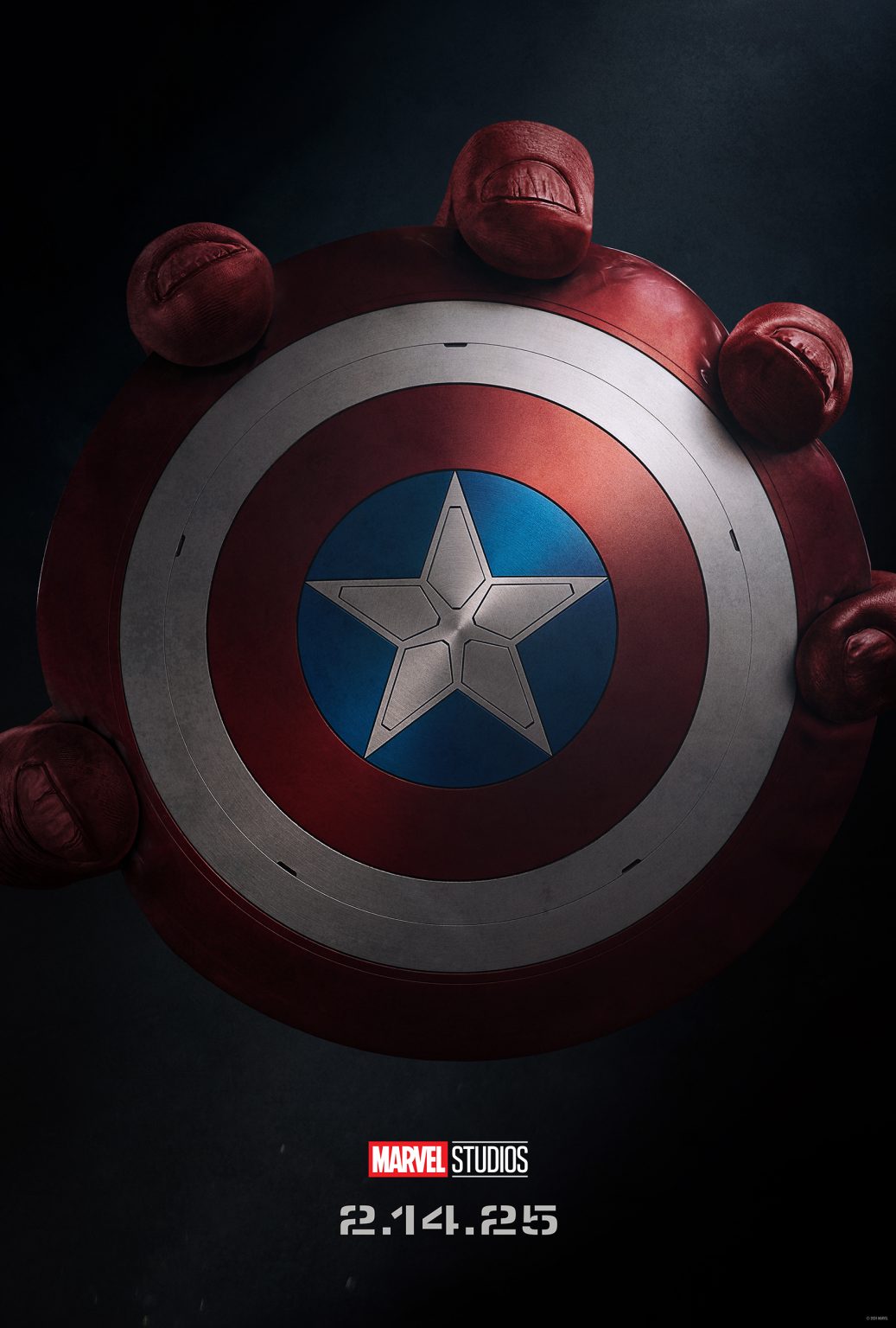 'Captain America Brave New World' Teaser Trailer Reveals First Look At